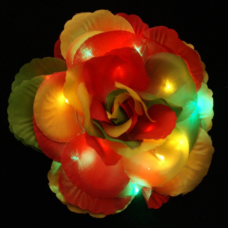 LED Bloem Sparkling Carnaval