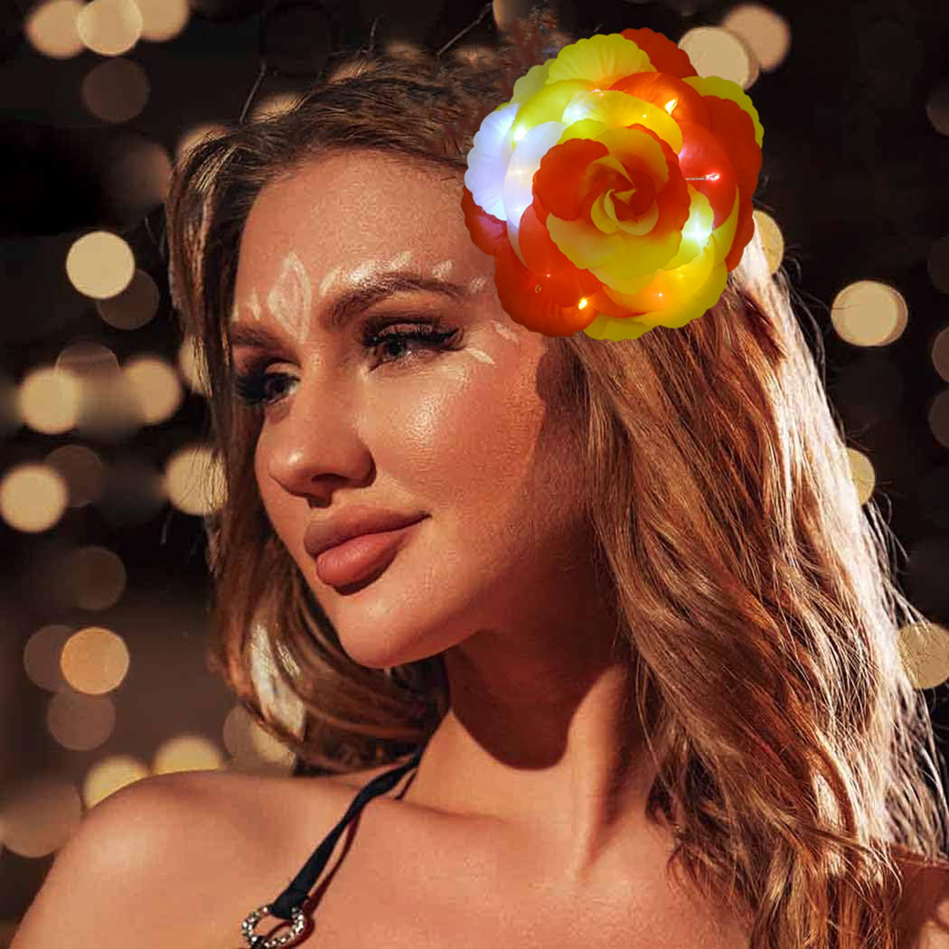 LED Sparkling Bloem Oeteldonk