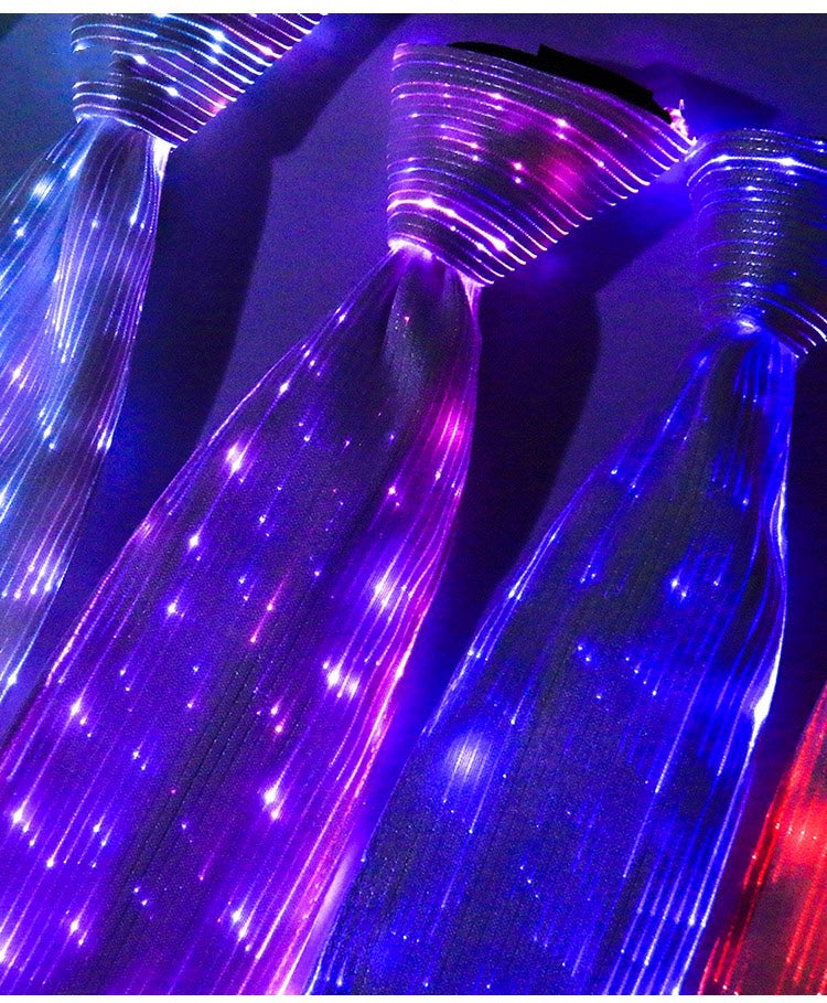 Lichtgevende Sterrenstropdas