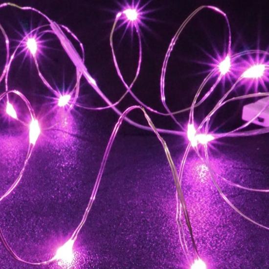 Roze Glow String Lights