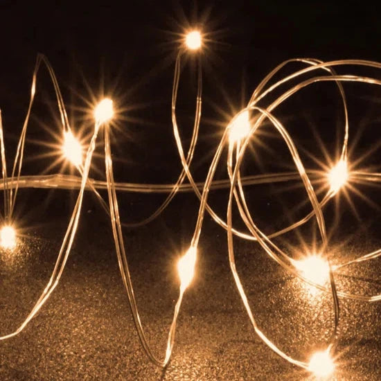 Warm wit Glow String Lights