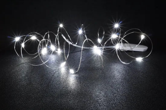 Witte Glow String Lights