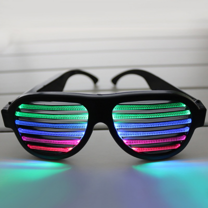 Led bril party glasses