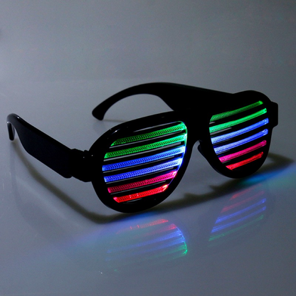 Led bril party glasses