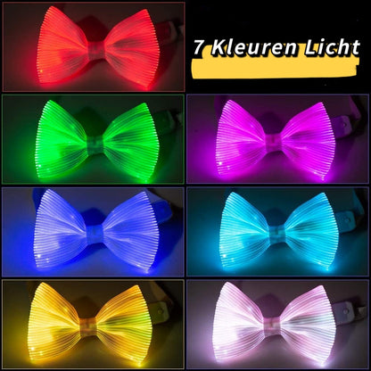 LED Stropdas - 7 kleuren licht