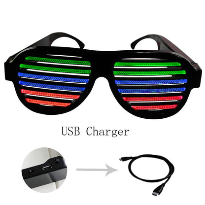 Led bril party glasses