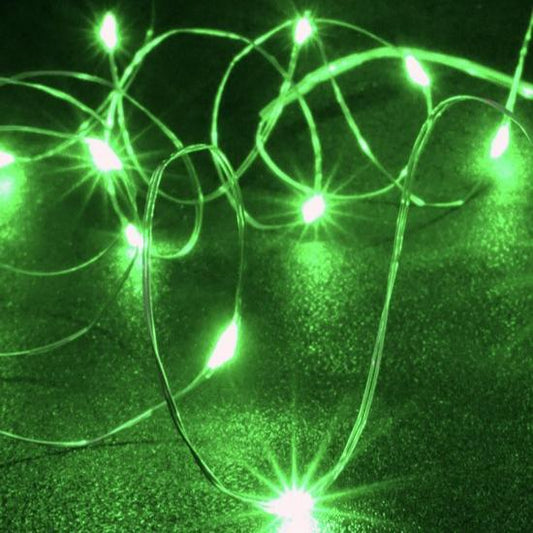 Groene Glow String Lights